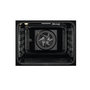 Voir la diapositive 5 : ELECTROLUX Four intégrable multifonction 72l 60cm pyrolyse noir - KOEDP47K