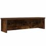 Voir la diapositive 4 : VIDAXL Étagères de cuisine empilables 2 pcs chêne fumé 50x15x16 cm