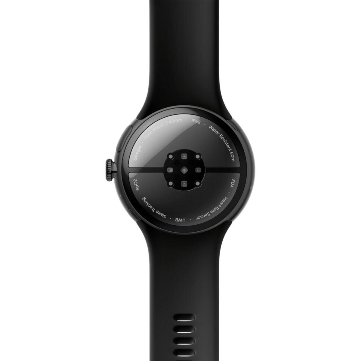 GOOGLE Montre connectée Pixel Watch 3 45mm Noir Mat Bluetooth