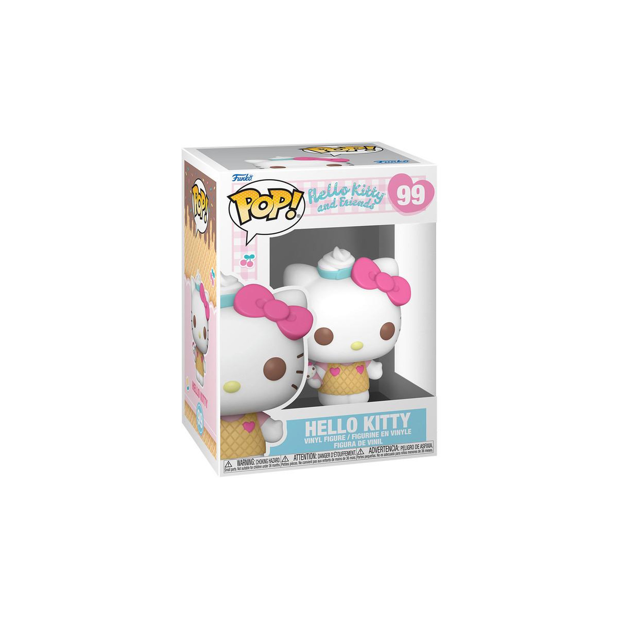 Voir la diapositive 3 : Funko Figurine Funko Pop Sanrio Hello Kitty