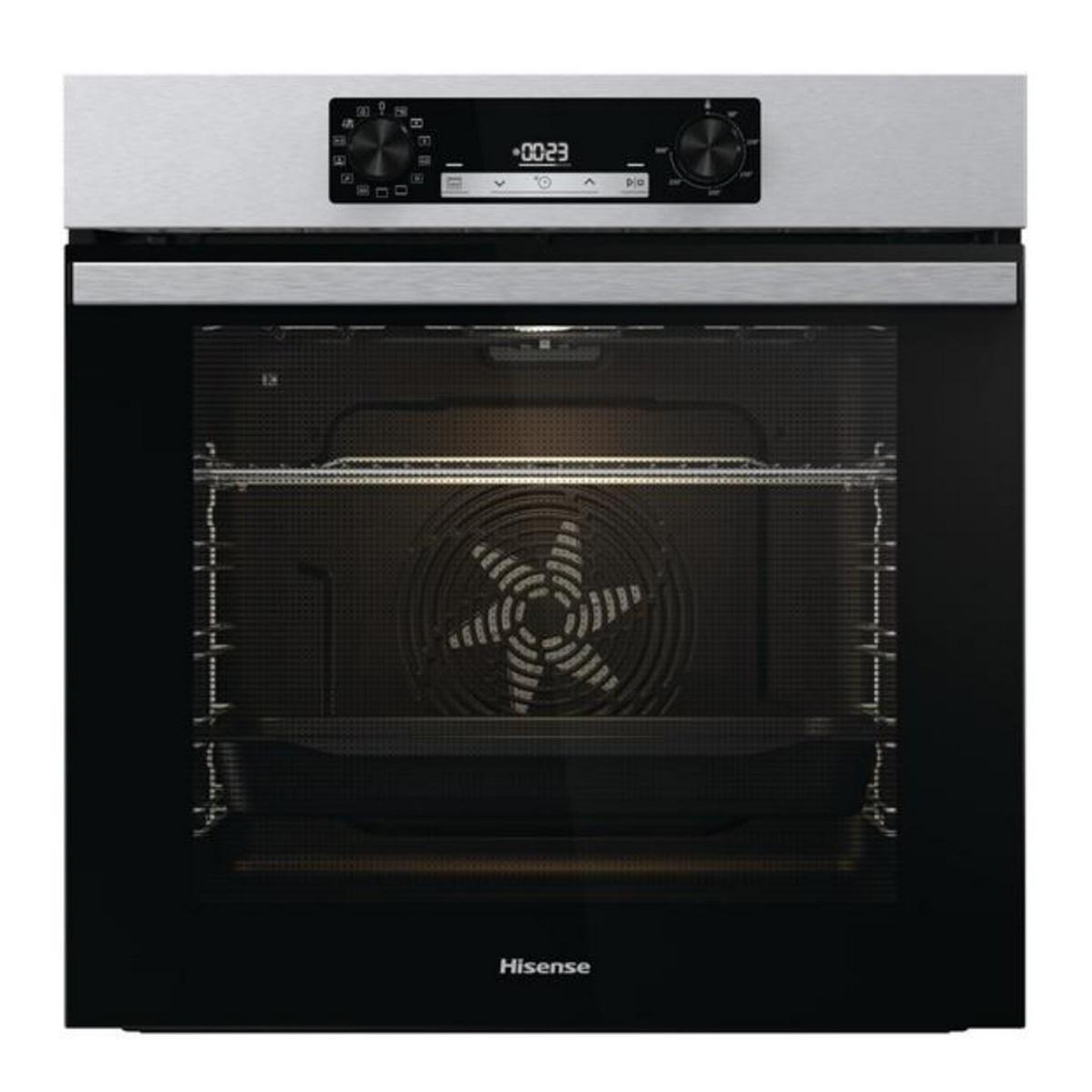 Hisense Four intégrable multifonction 77l 60cm hydrolyse inox - bi62216ax