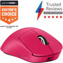 Voir la diapositive 2 : Logitech Souris Gamer Sans Fil Pro X SUPERLIGHT 2 DEX LIGHTSPEED ROSE