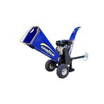 GOODYEAR Broyeur de végétaux thermique 15CV Branches Ø5 à 12cm Max Démarrage électrique GOODYEAR