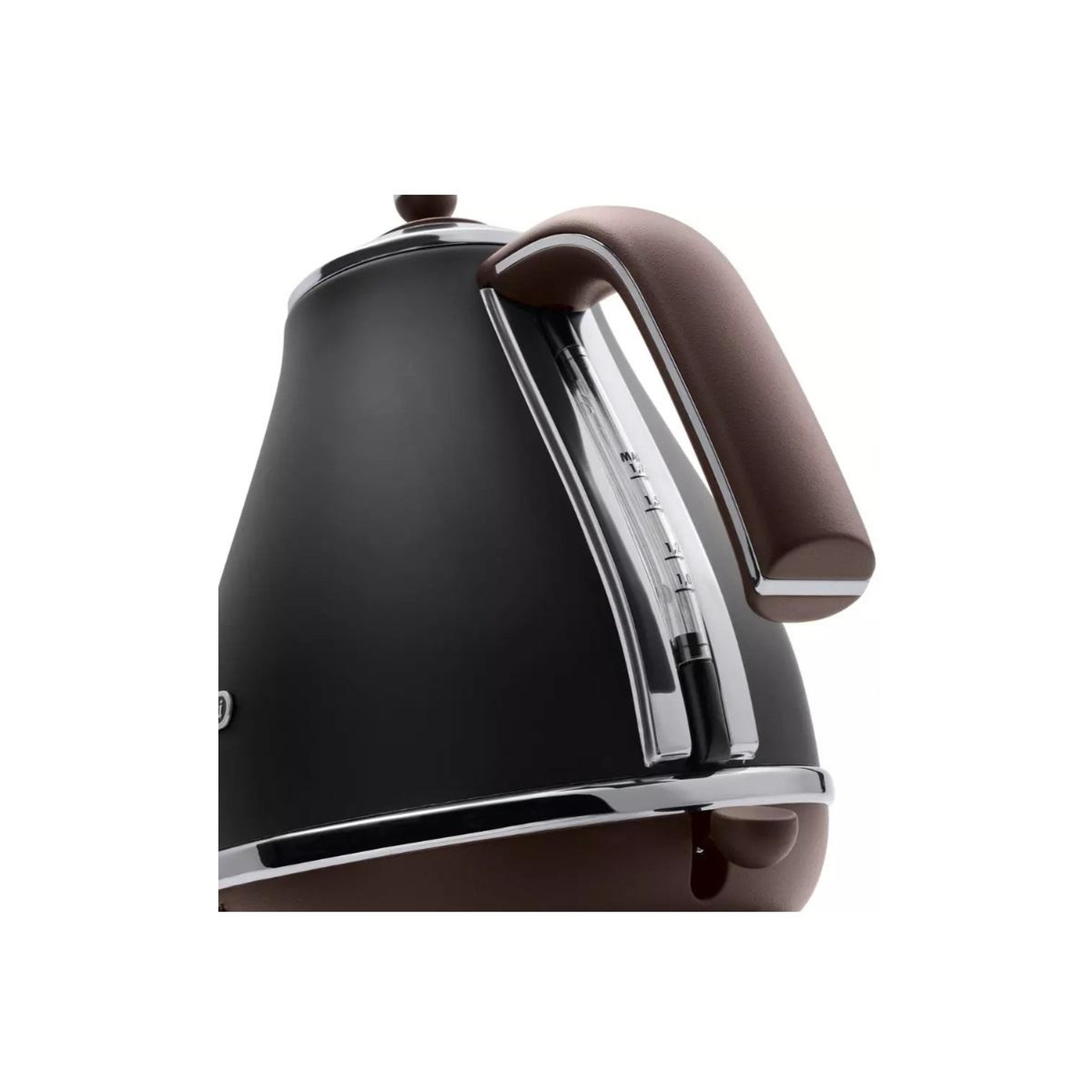 Voir la diapositive 3 : DELONGHI Bouilloire sans fil 1.7l 2000w noir - KBOV2001.BK