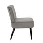 Voir la diapositive 4 : Paris Prix Fauteuil Crapaud  Giulia  76cm Gris