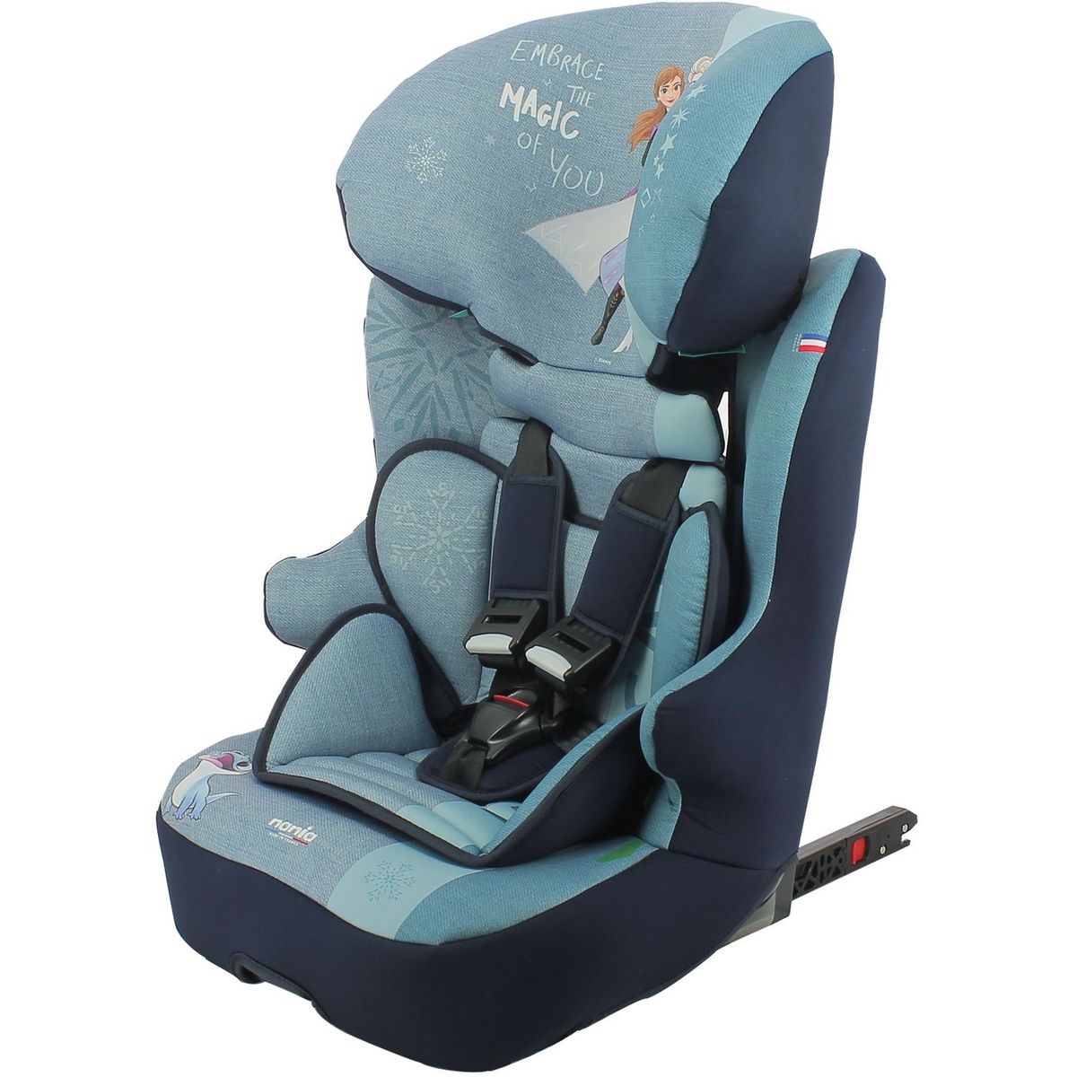 NANIA Siège auto fixations isofix RACE I FIX 76-140 cm R129 i-Size Disney