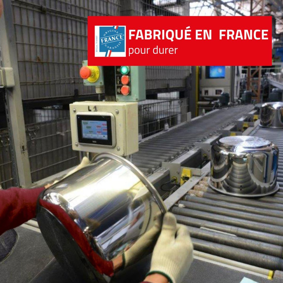 SEB Autocuiseur ClipsoMinut' Eco Compact+ 7.5L