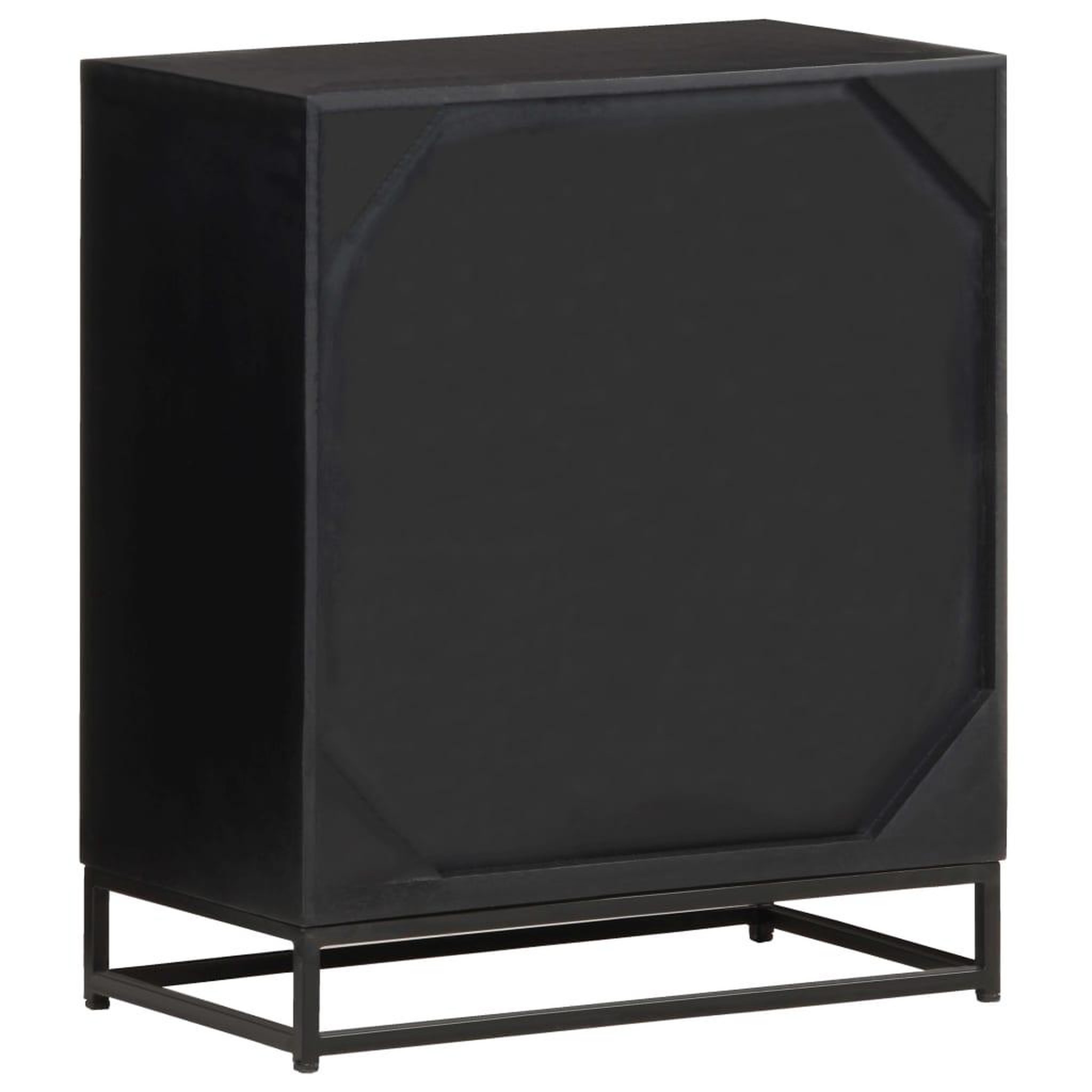 Voir la diapositive 4 : VIDAXL Buffet 60x35x70 cm Bois de manguier massif
