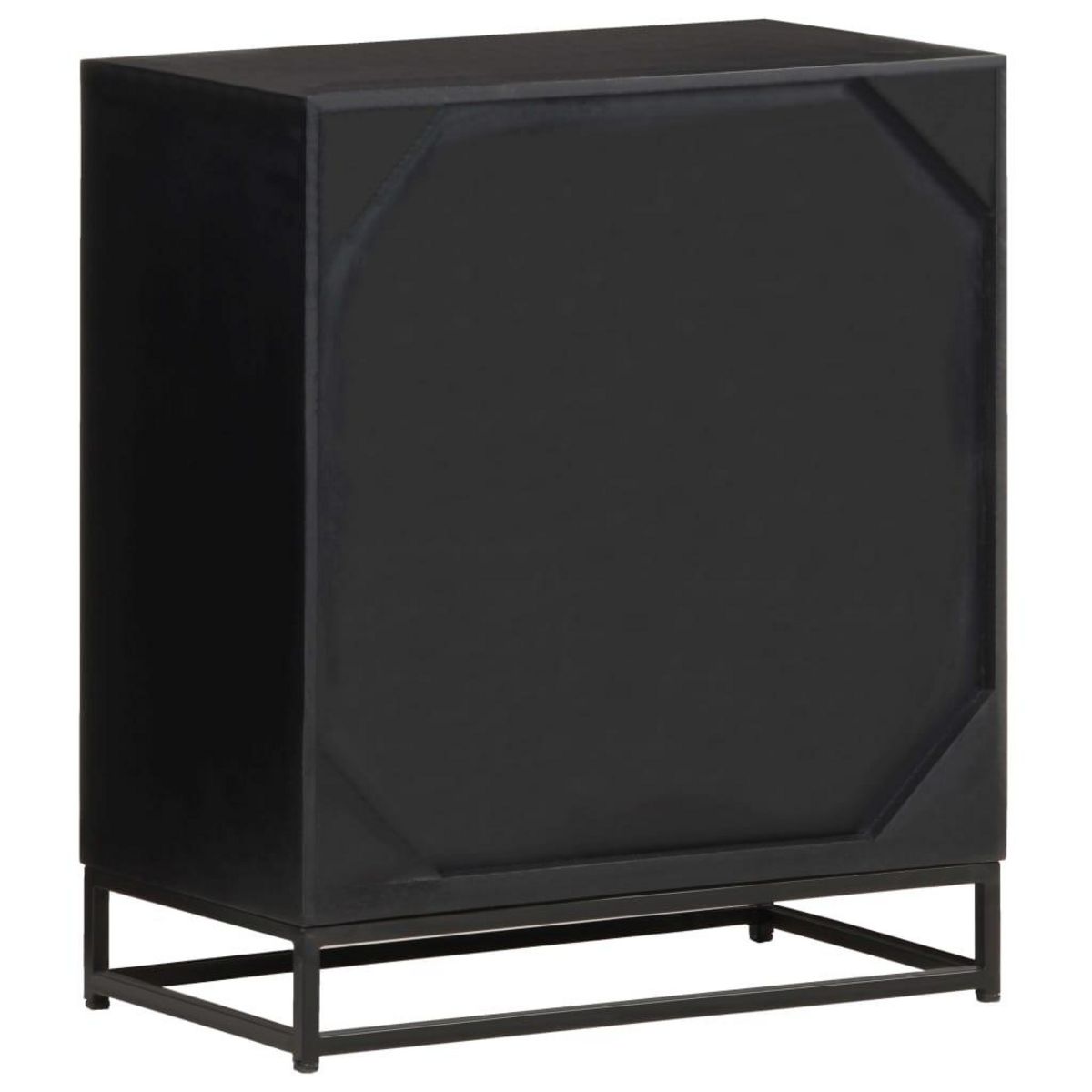 VIDAXL Buffet 60x35x70 cm Bois de manguier massif