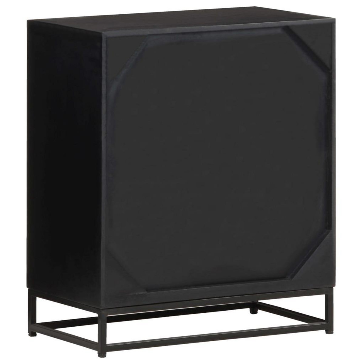 VIDAXL Buffet 60x35x70 cm Bois de manguier massif