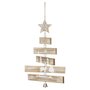 FEERIC LIGHT & CHRISTMAS Décoration sapin de Noël articulée en bois Sapin - Couleur naturel