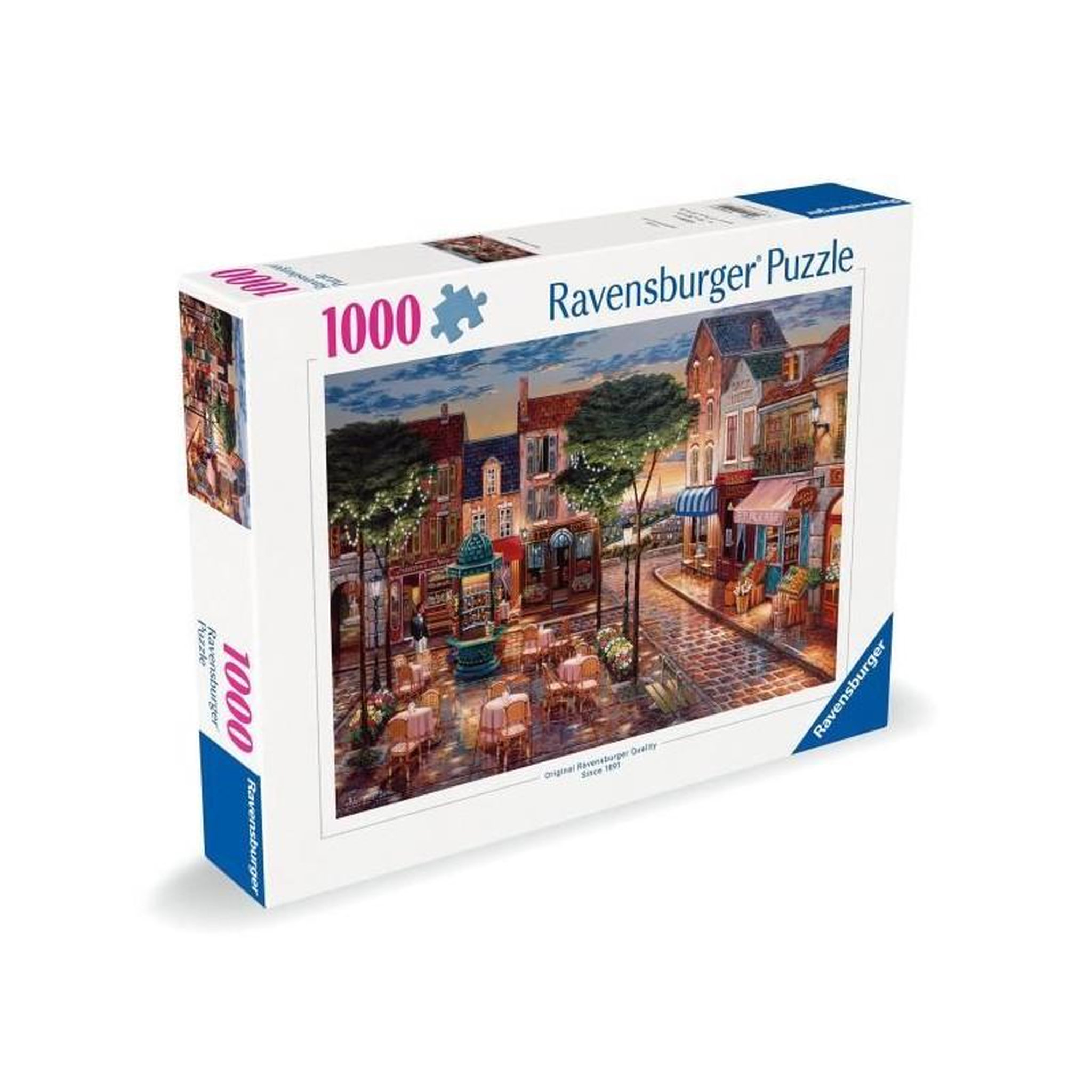 Voir la diapositive 5 : RAVENSBURGER Puzzle 1000 pièces – Paris en peinture – Ravensburger – Qualité supérieure – Adulte 14+ ans