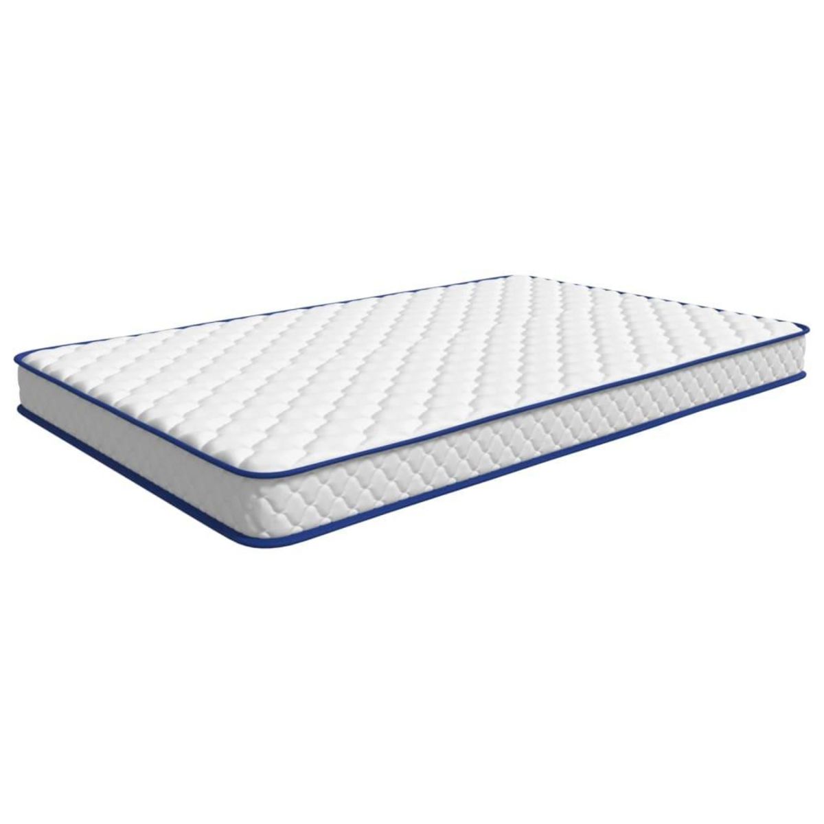 VIDAXL Matelas en mousse a memoire de forme 200 x 140 x 17 cm doux
