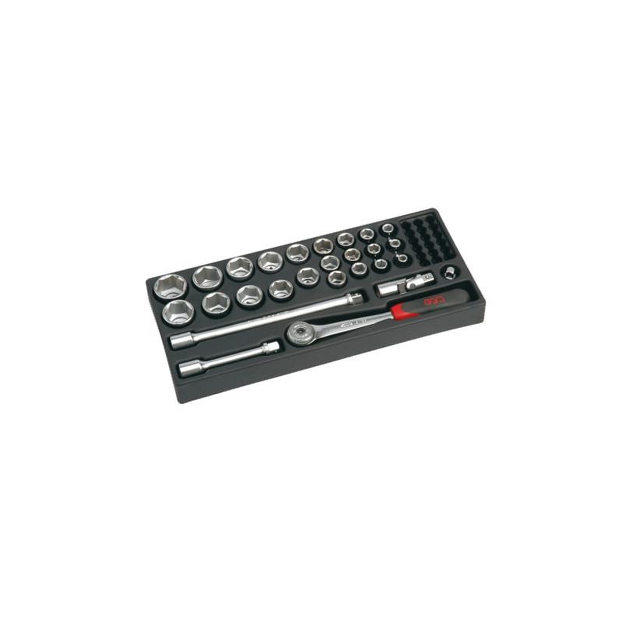 SAM OUTILLAGE Module douilles et accessoires 1 2 27 outils SAM OUTILLAGE 75 SH1M