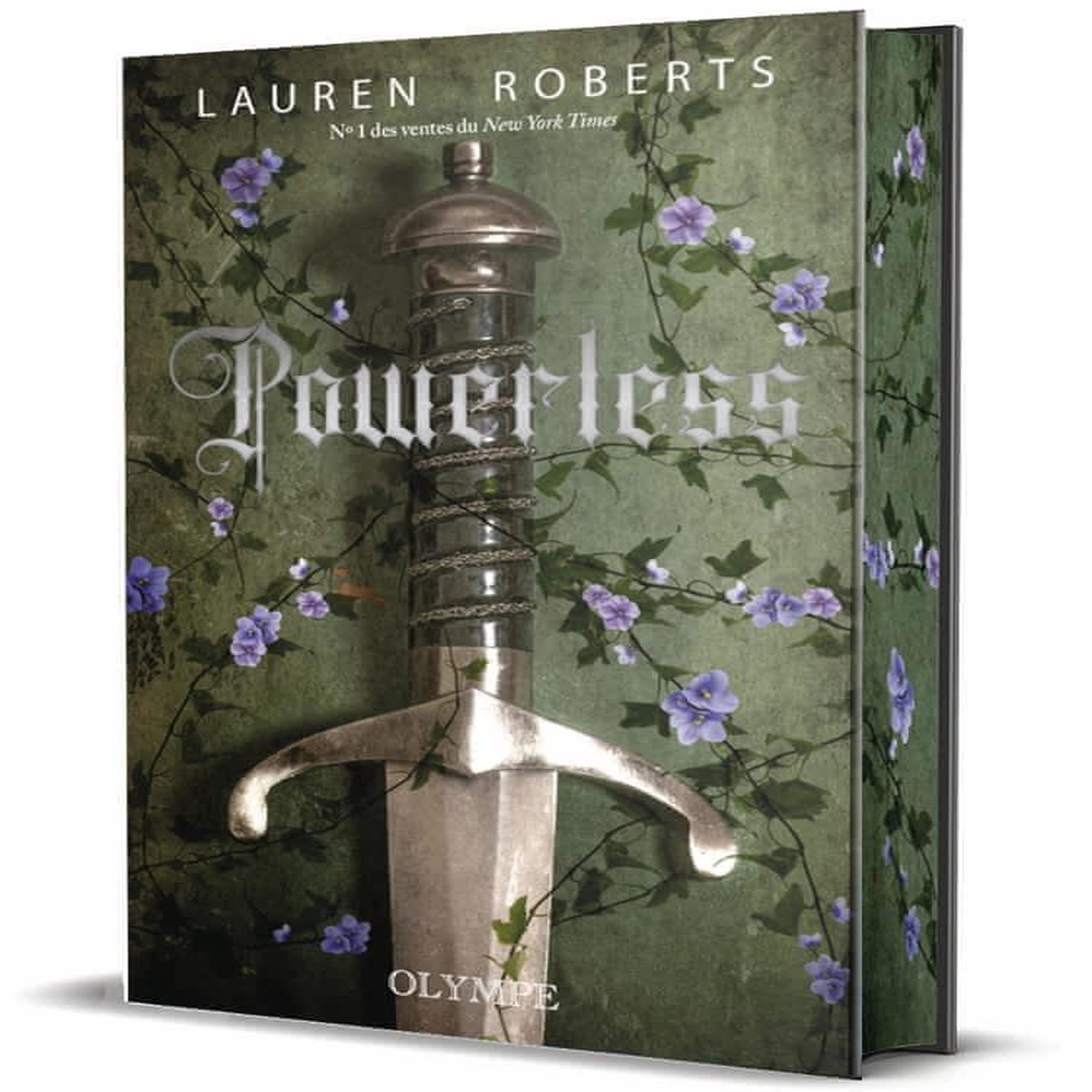 POWERLESS TOME 1 . EDITION COLLECTOR, Roberts Lauren