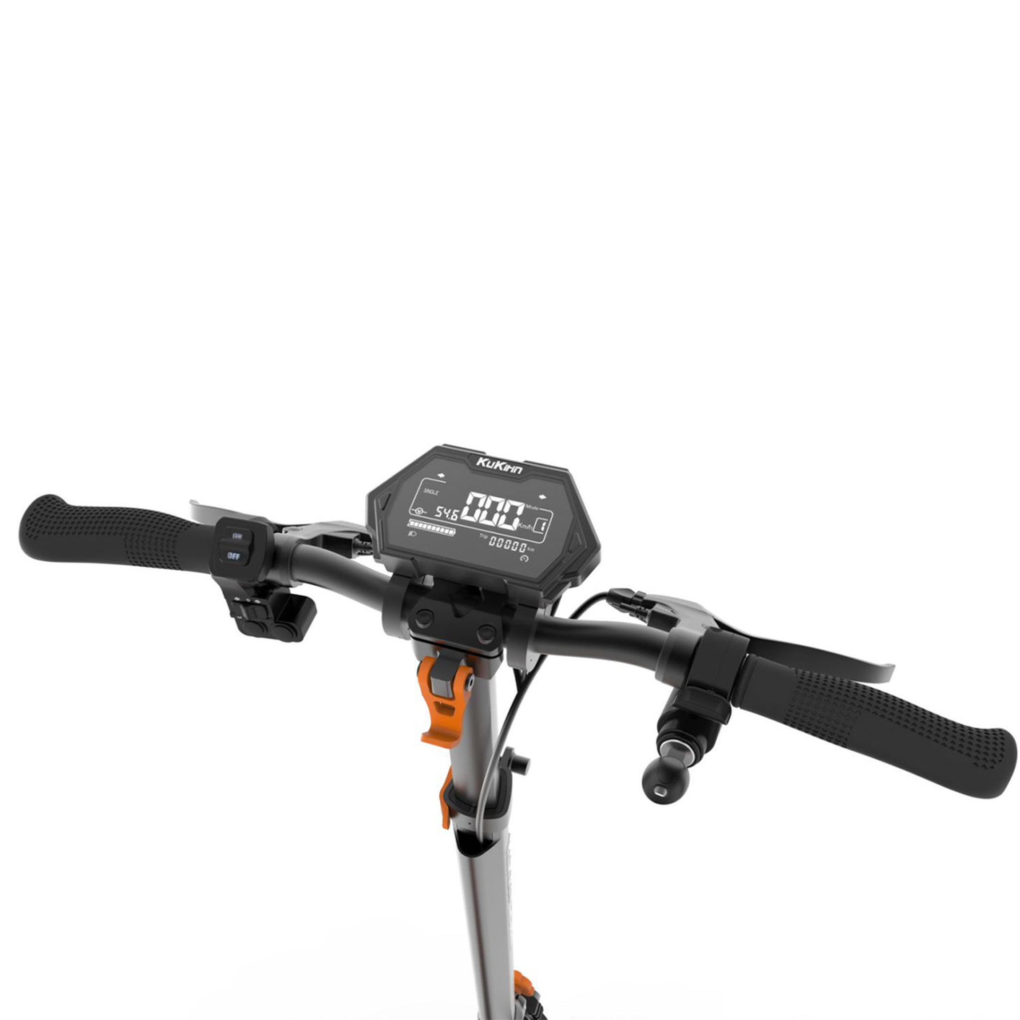 Voir la diapositive 5 : KUKIRIN Trottinette électrique tout-terrain KuKirin G2 Max 10  avec batterie 48 V 20 Ah et siège