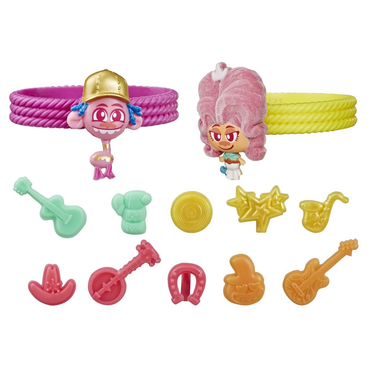 HASBRO Minis figurines Amis Petits Danseurs Troll 2