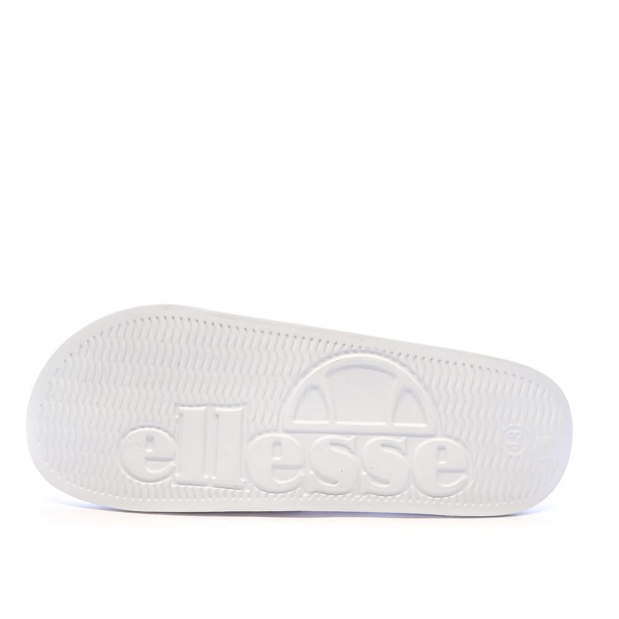 Voir la diapositive 2 : ELLESSE Claquettes Blanches Homme Ellesse Duke