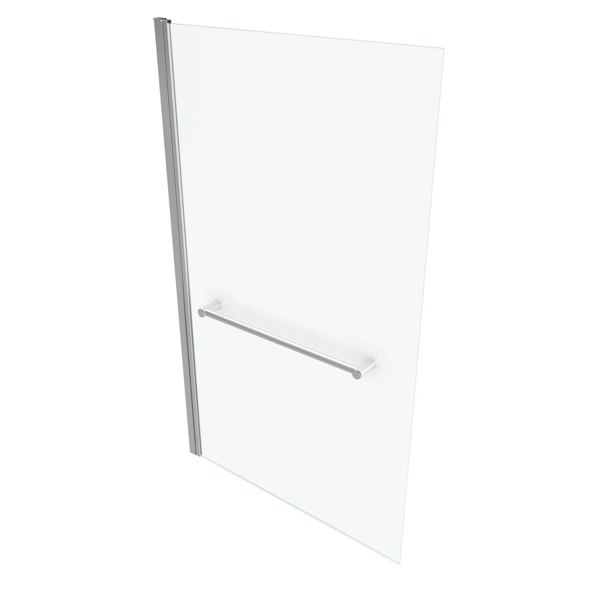 Aurlane Pare baignoire Prime chromé - 150 x 85 cm