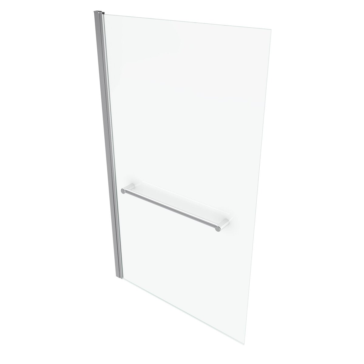 Aurlane Pare baignoire Prime chromé - 150 x 85 cm