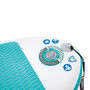 Voir la diapositive 3 : INTEX Paddle Gonflable  Aqua Quest  244cm Bleu & Blanc