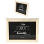Voir la diapositive 5 : Paris Prix Lot de 8 Cadres Photo  Ludique  27cm Noir & Blanc