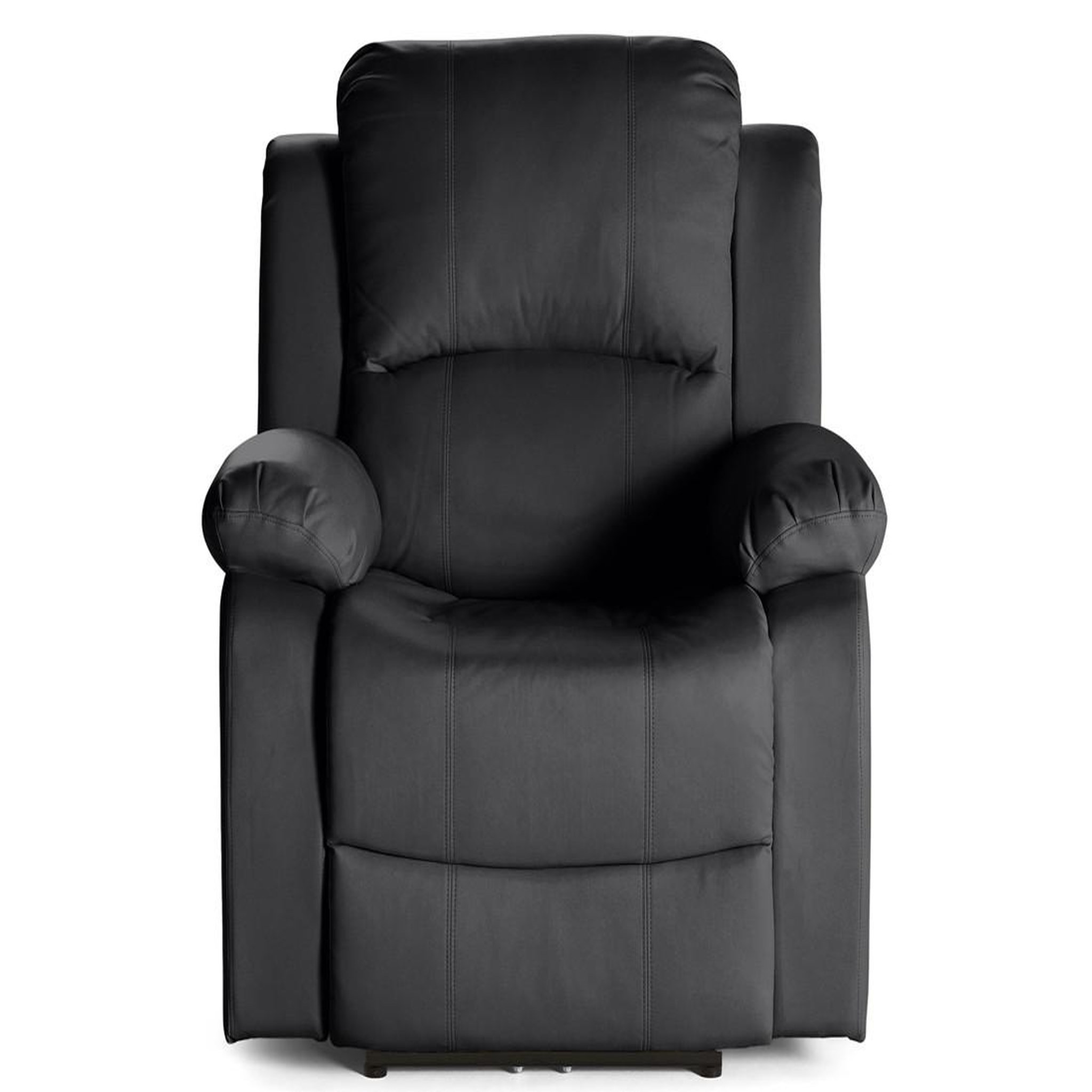 Voir la diapositive 1 : BEST MOBILIER Armand - fauteuil relax électrique en simili