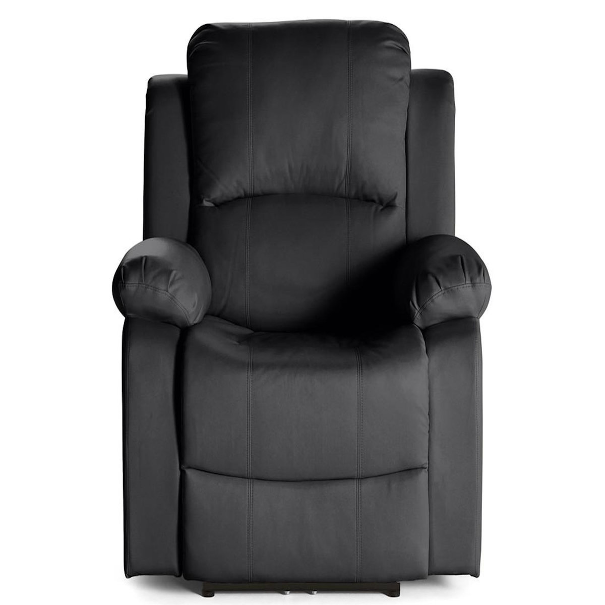 BEST MOBILIER Armand - fauteuil relax électrique en simili