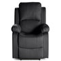 Voir la diapositive 1 : BEST MOBILIER Armand - fauteuil relax électrique en simili