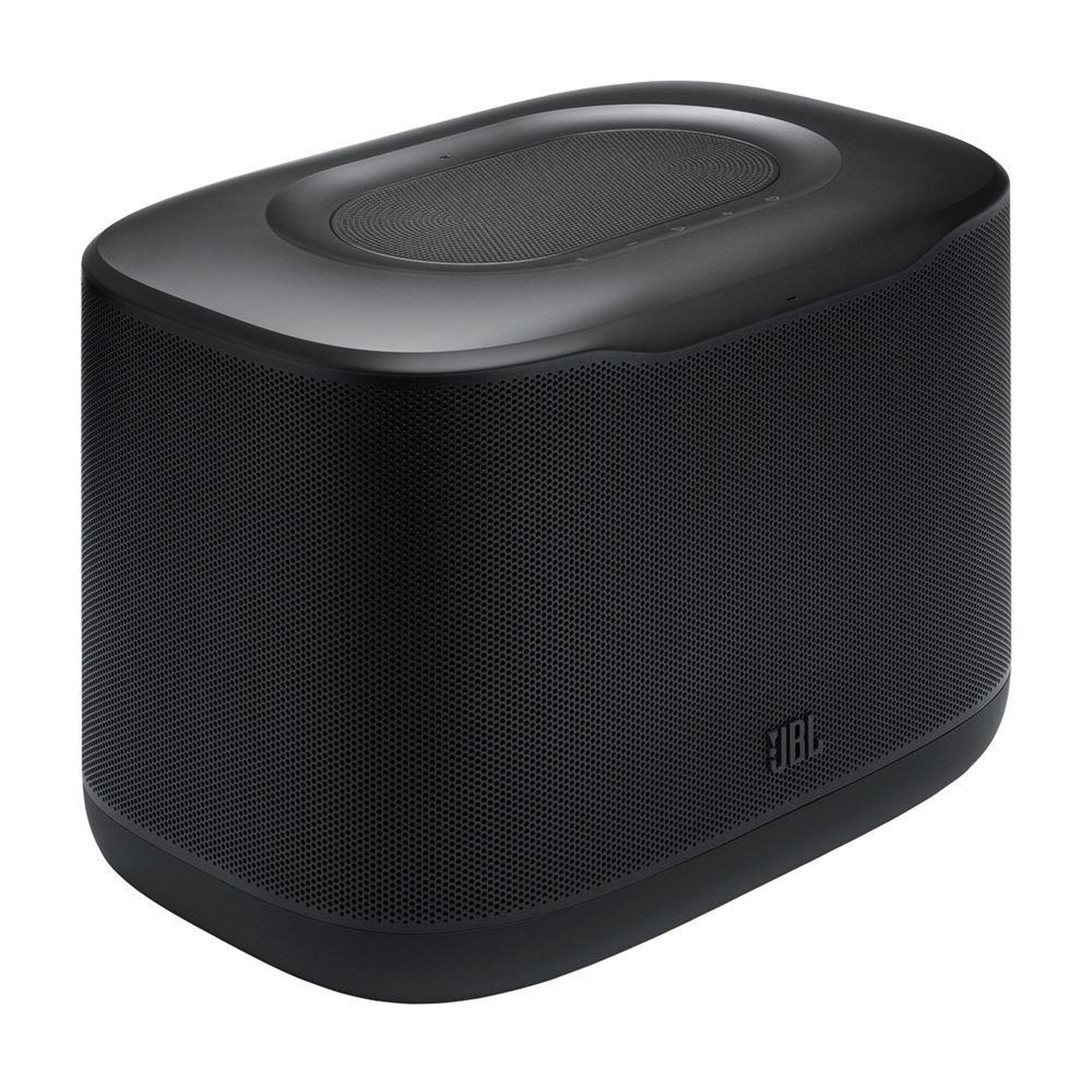 JBL Enceinte connectée Wi-Fi et Bluetooth Dolby Atmos Music 3D JBL Cove X1 noire, mono 3.0.1, 200 W, son immersif pour toute la maison