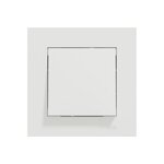 Schneider Electric Poussoir complet Miluz, SCHNEIDER ELECTRIC, blanc