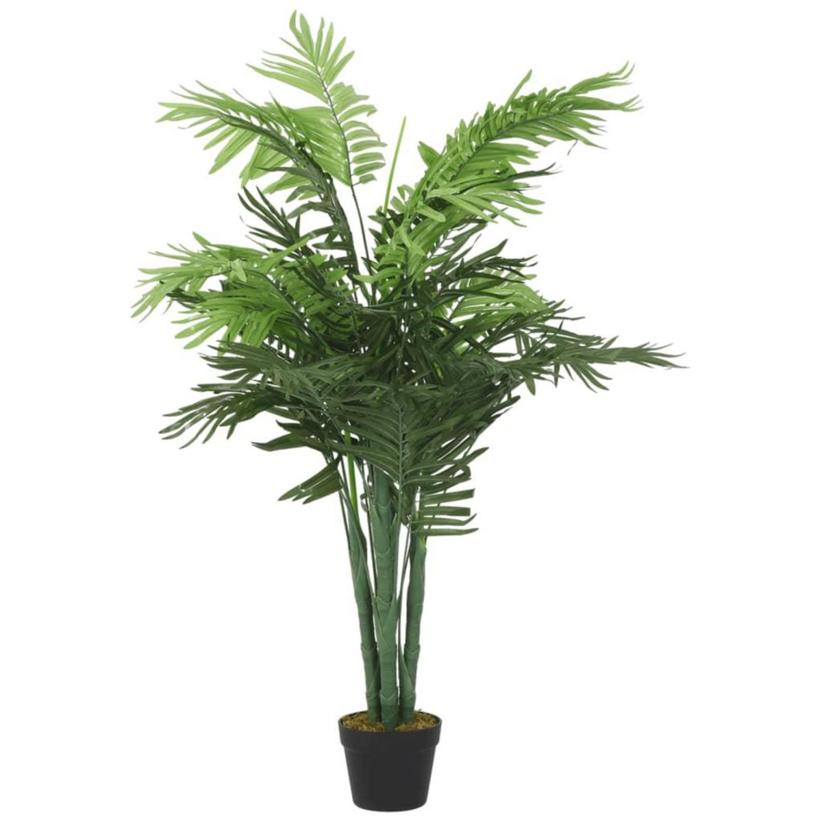 VIDAXL Palmier artificiel 28 feuilles 120 cm vert