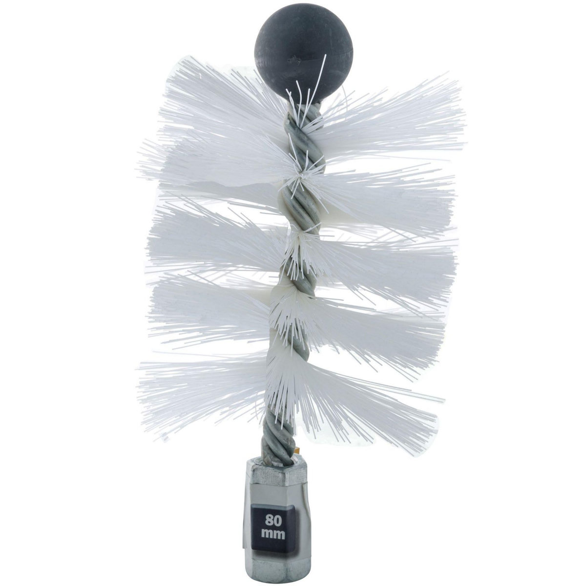 Ribitech Brosse hérisson de ramonage   80 mm de diamètre