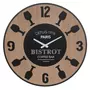  Horloge Murale Vintage  Lais  57cm Naturel & Noir