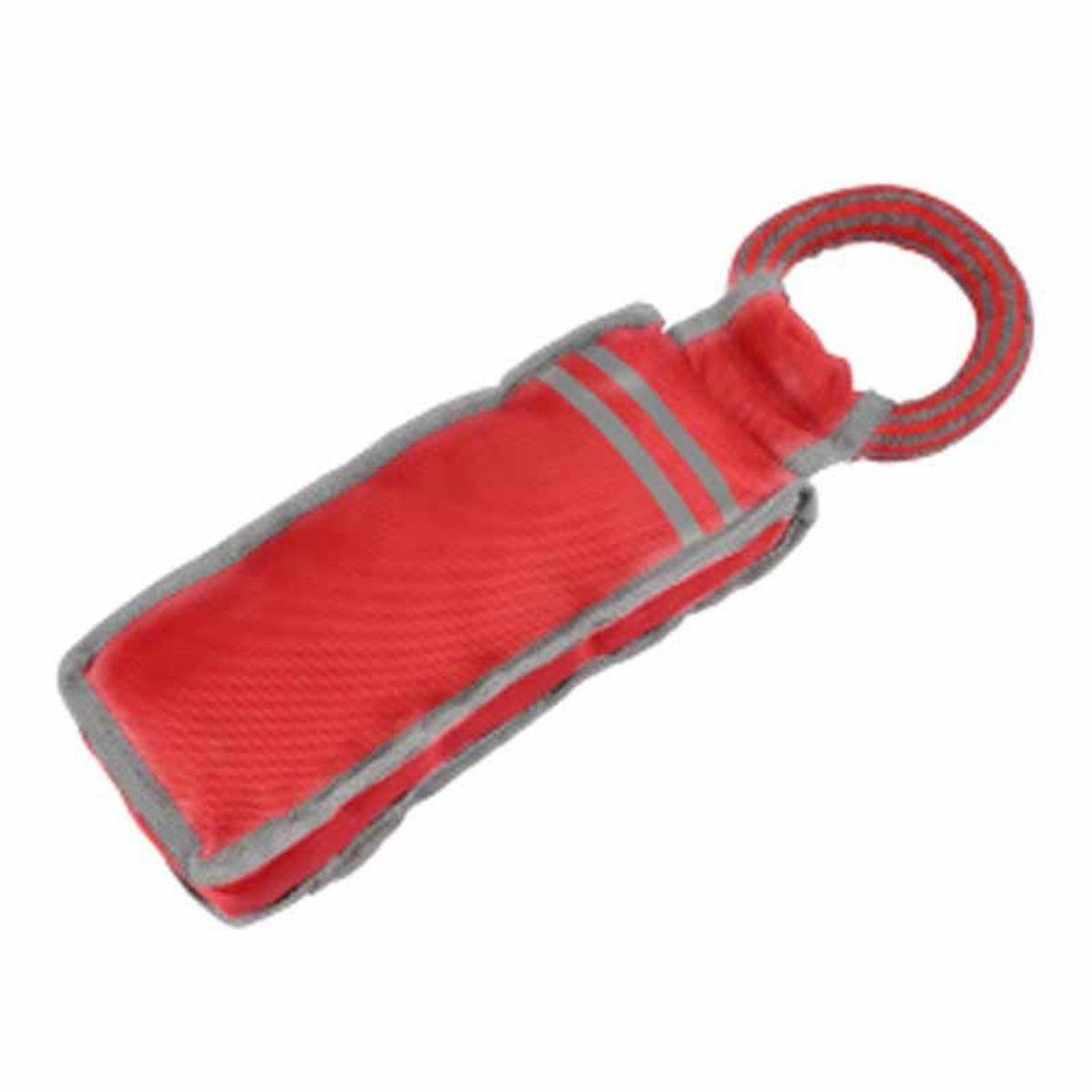 HOMEA Jouet pour chien  oxford fitness  32cm rouge