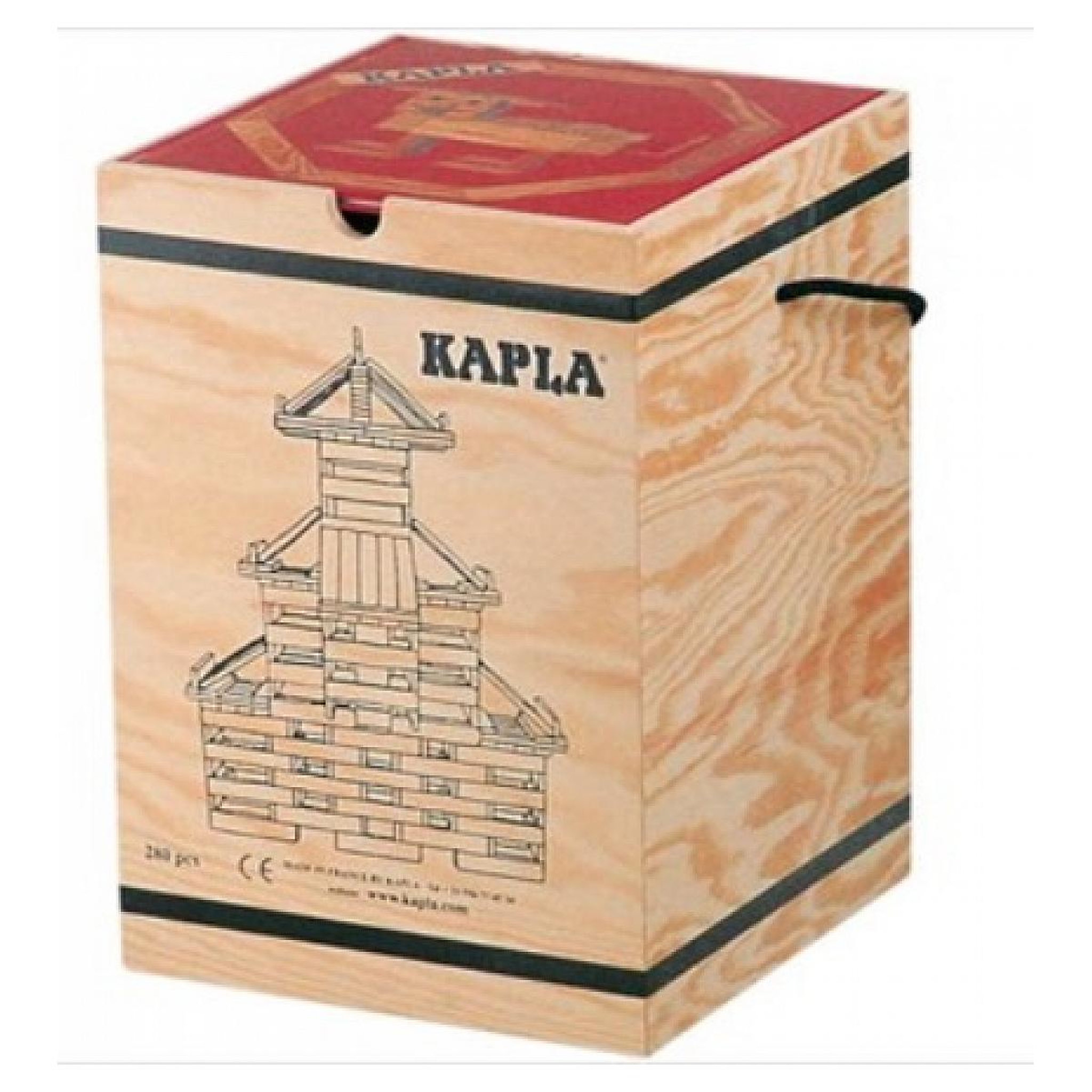Voir la diapositive 2 : Kapla Mallette 280 planchettes