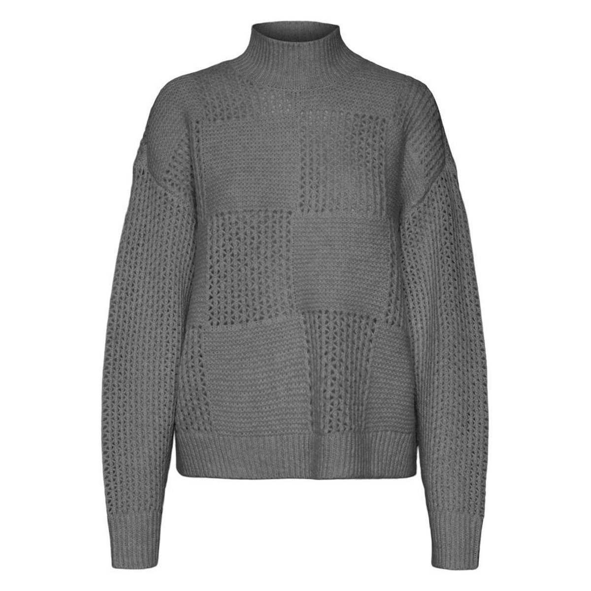 Vero Moda Pull Gris Femme Vero Moda Moon