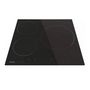 Voir la diapositive 2 : Candy Table de cuisson induction 60cm 3 feux 6900w - CIS633DTT1
