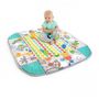 Voir la diapositive 5 : Bright Starts BRIGHT STARTS Tapis d'éveil maxi Monde Tropical, 5 modes de jeu - 40 balles - 7 jouets détachables