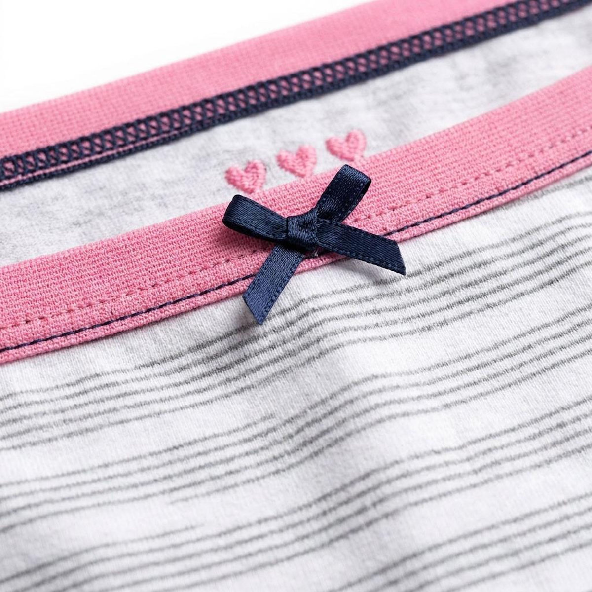 OZABI OZABI Pack Culottes Fille Coton - Lot de 6