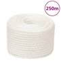 Voir la diapositive 1 : VIDAXL Corde de travail Blanc 14 mm 250 m polypropylene