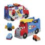 Voir la diapositive 2 : MEGABLOKS Jouet de construction MEGA BLOKS Camion Course et Construction