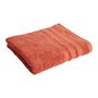 Voir la diapositive 2 : ACTUEL Drap de bain uni en coton 500gsm