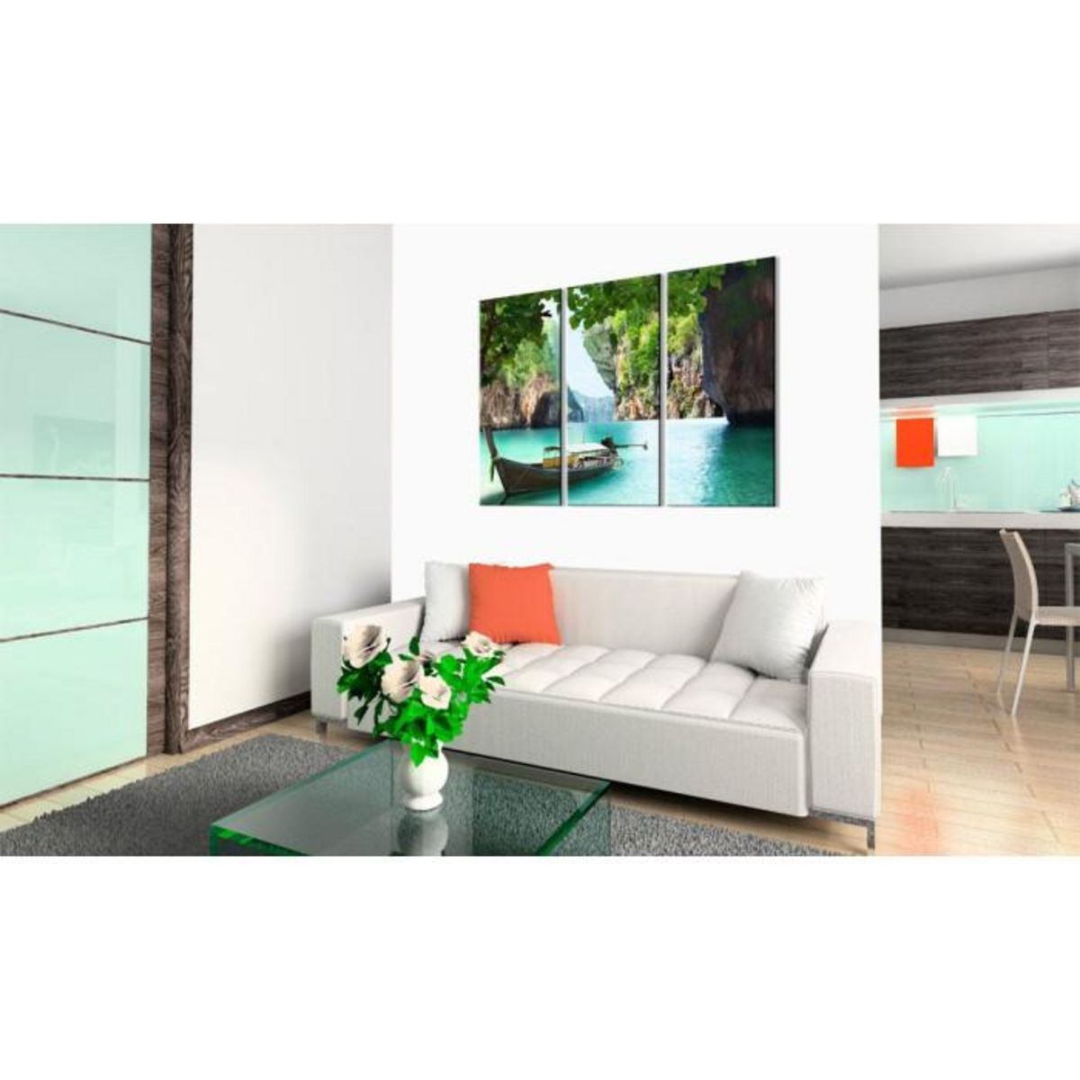 Paris Prix Tableau Imprimé  Solitary Journey