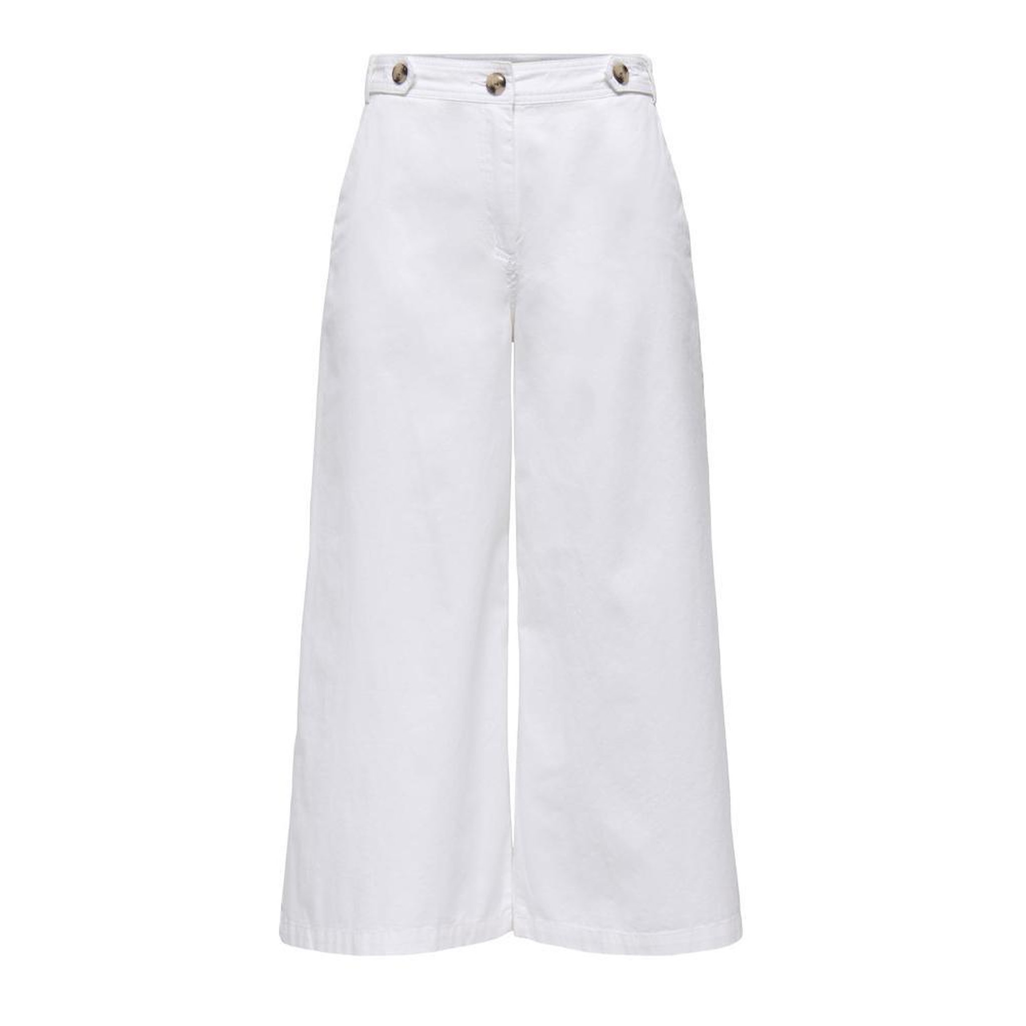 Voir la diapositive 1 : JACQUELINE DE YONG Pantalon fluide blanc femme jdy laura