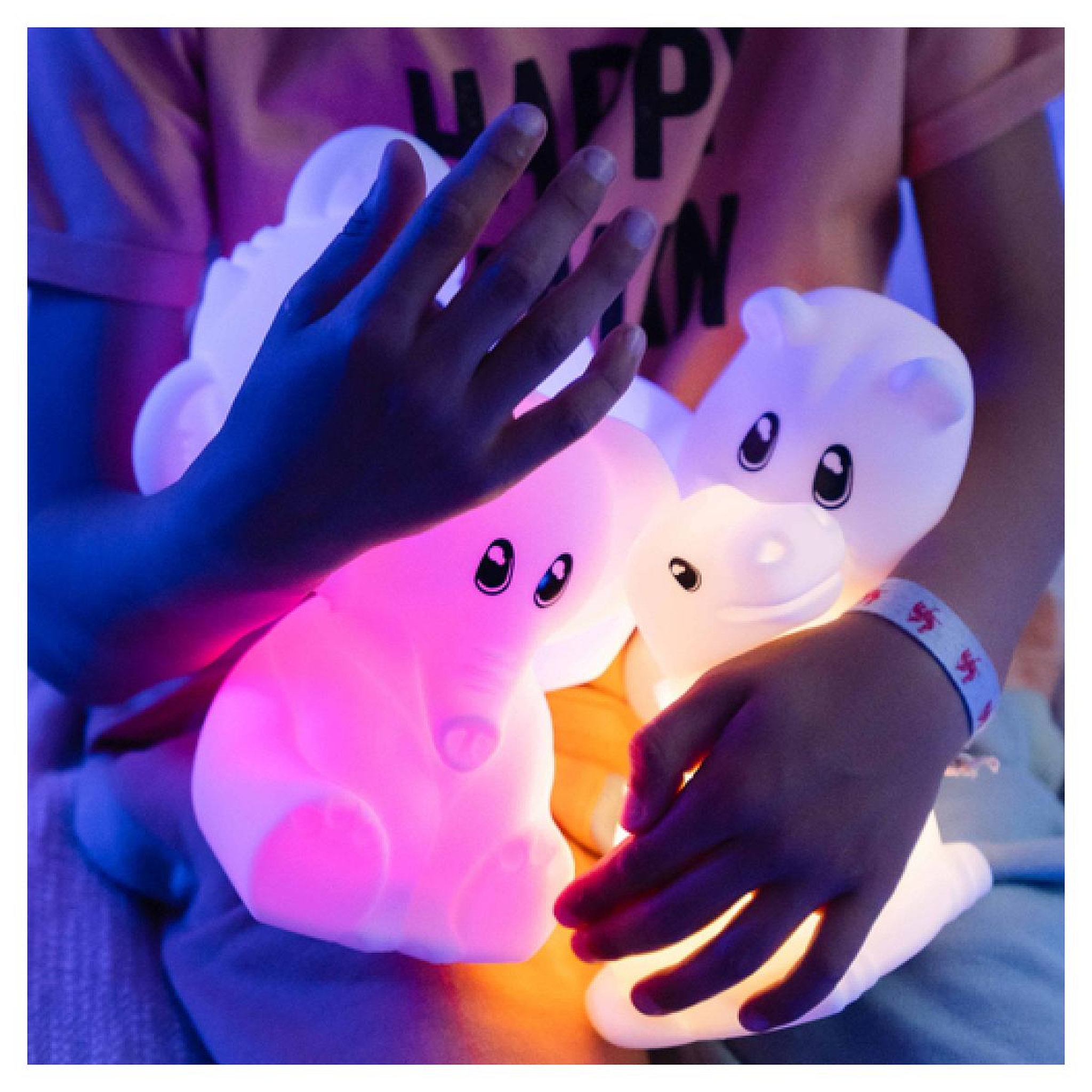 Voir la diapositive 3 : KIDYWOLF KIDYNIGHT Veilleuse hippopotame