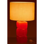 Voir la diapositive 3 : Paris Prix Lampe à Poser Design  3 Cubes  62cm Orange