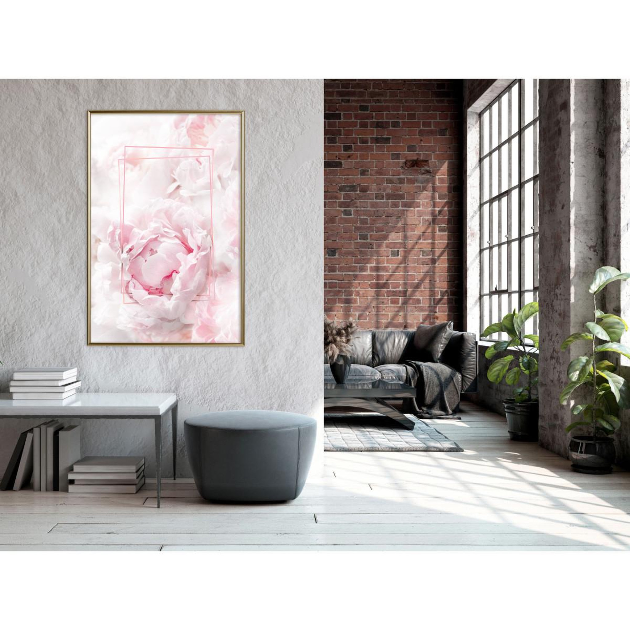 Voir la diapositive 2 : Paris Prix Affiche murale encadrée  floral dreams