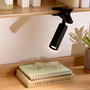 Voir la diapositive 4 : SMART SYSTEM Lampe LED Pince  Sans fil  20cm Noir