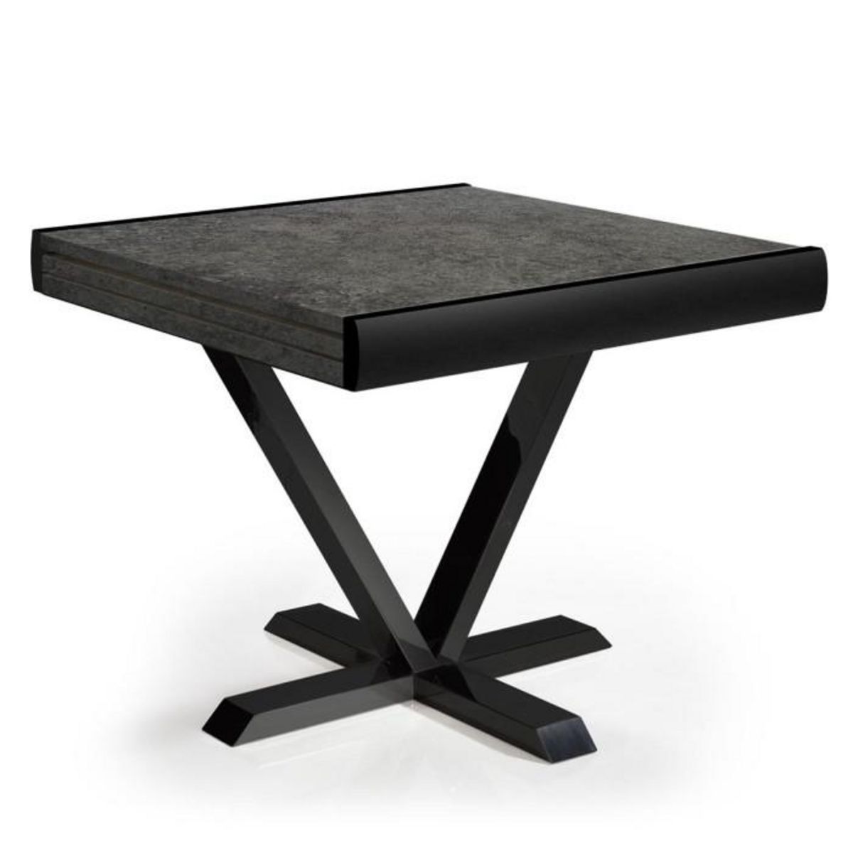 Paris Prix Table à Manger Extensible  Shoreditch  90-180cm Gris